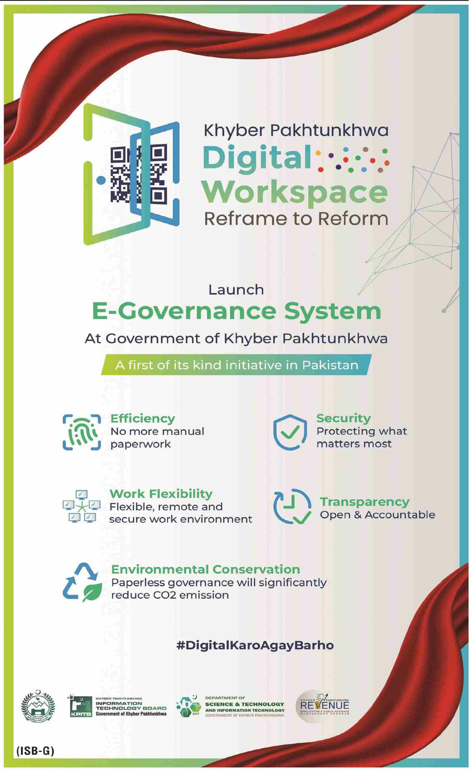 Khyber Pakhtunkhwa Digital Workspace E-Government System KPK Detail