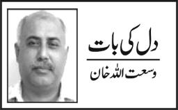 Wasatullah Khan Urdu Columns